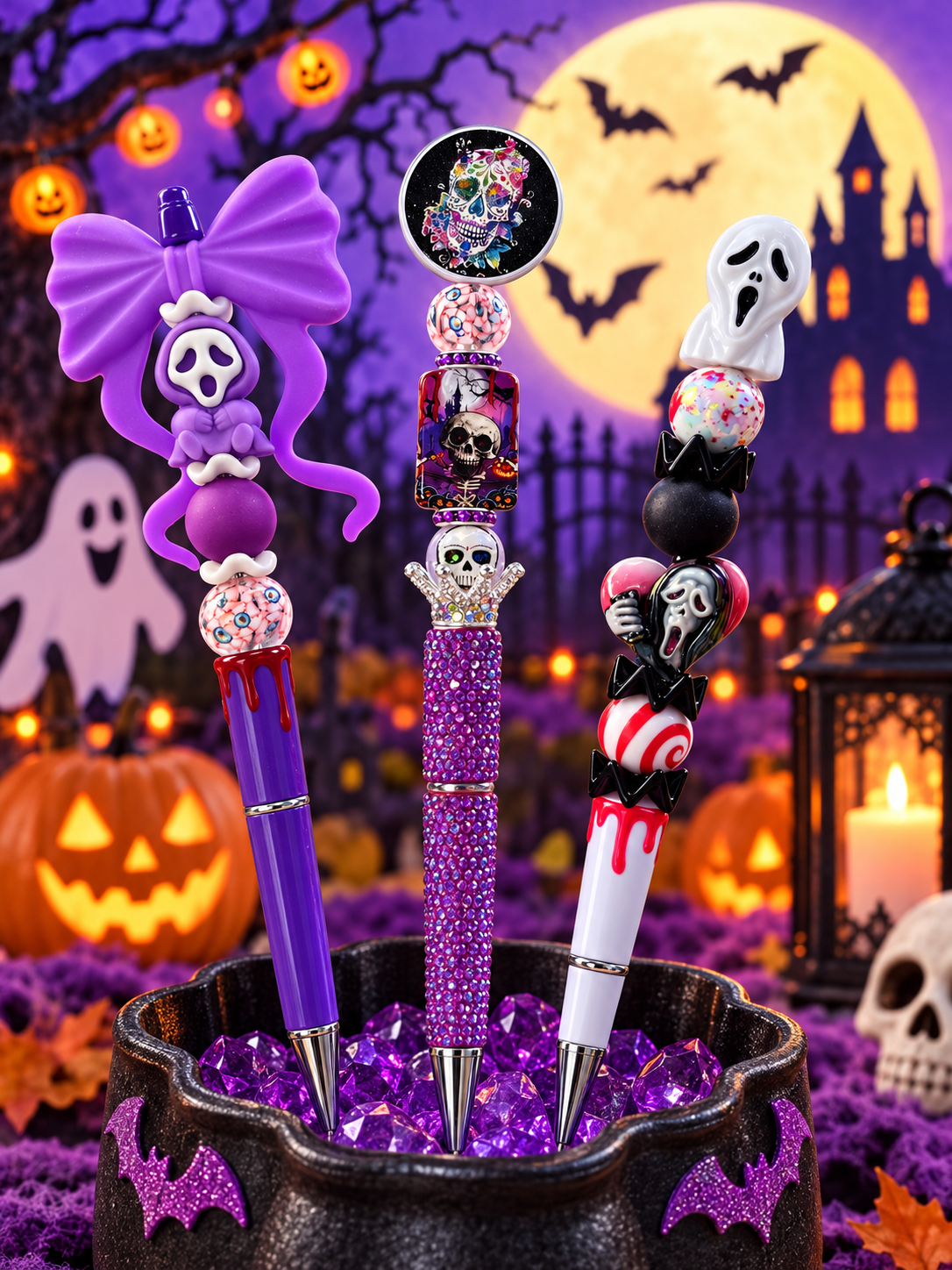 Bow/Horror Pens