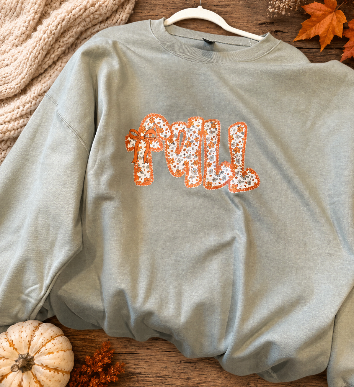 Fall Cozy Sweatshirt