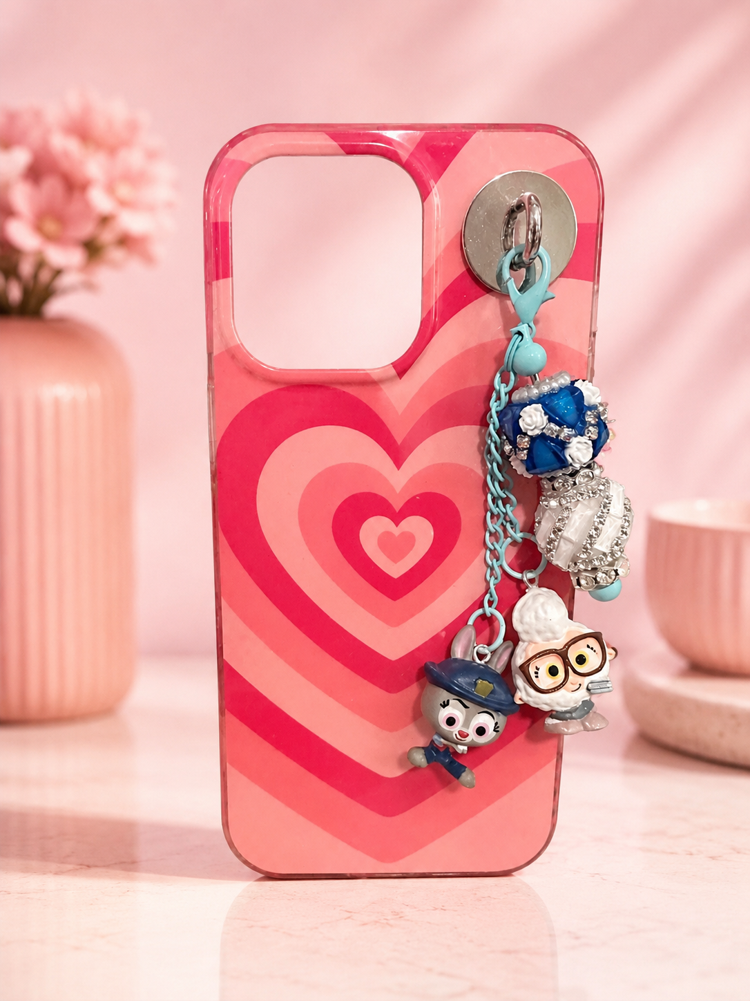 Town of Zootopia phone charms