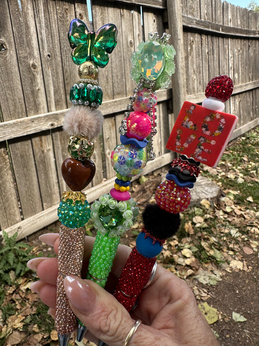 Non Character and Bow Pens