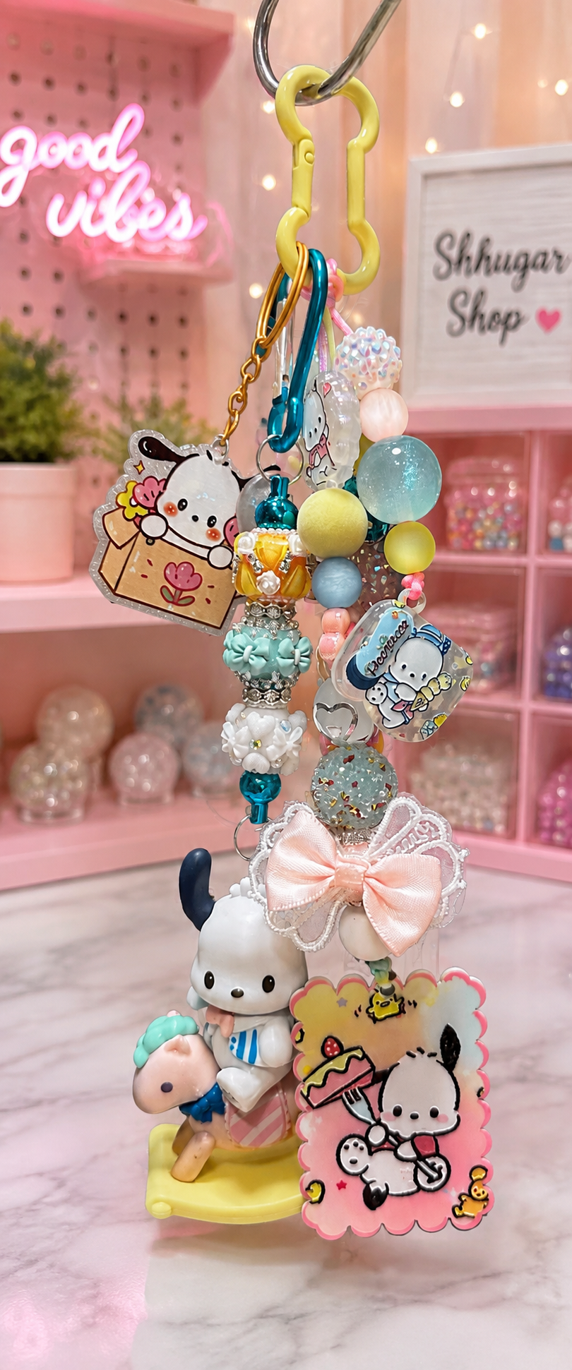 San san Bag Charm