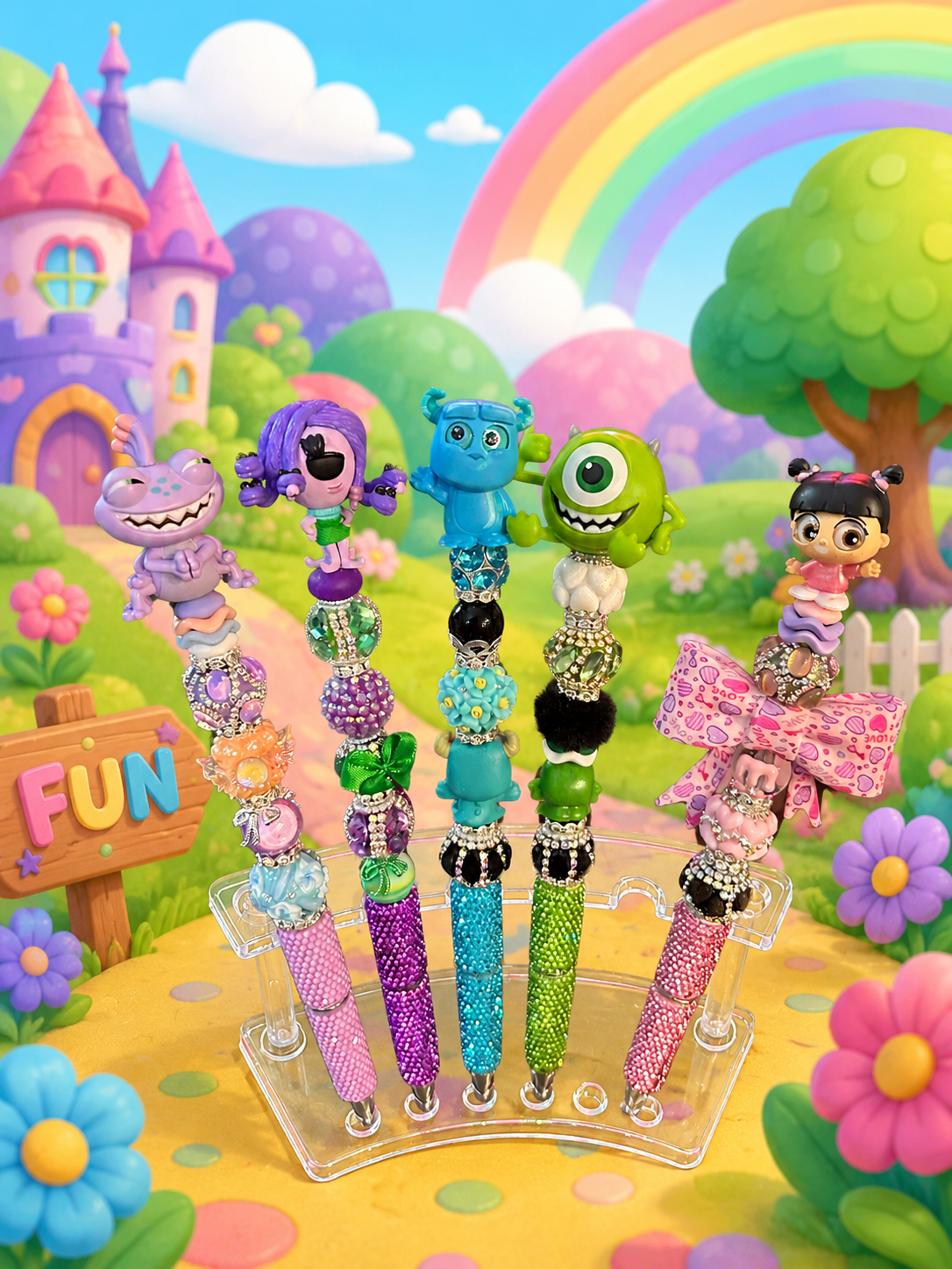 Monsterously Cute Character Pen Collection