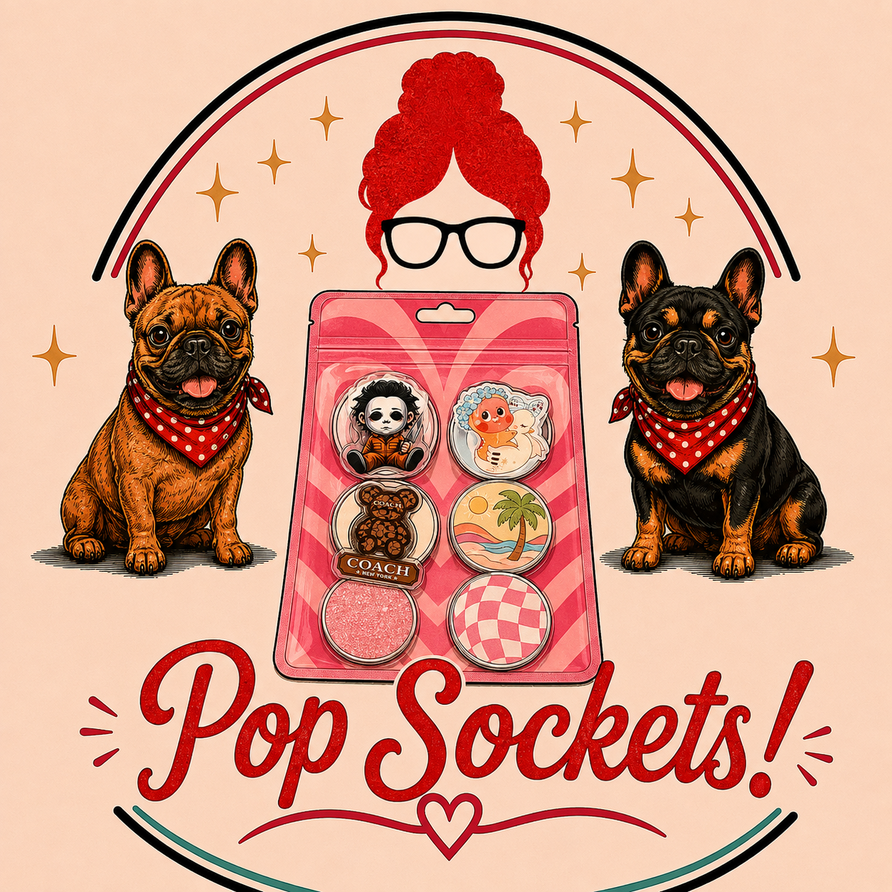 Pop-Sockets