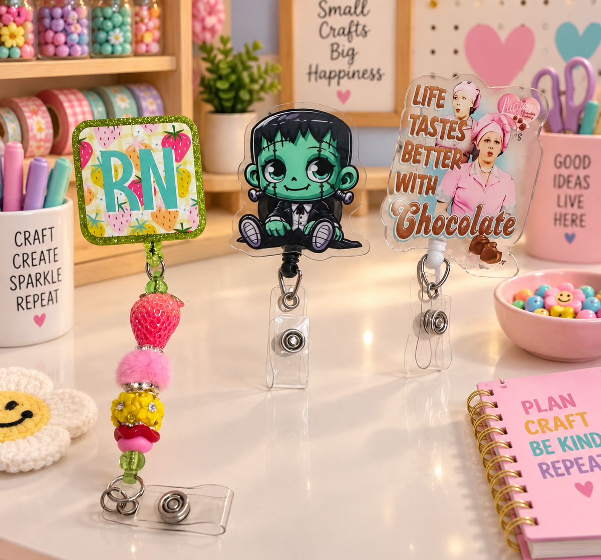 Badge Reels