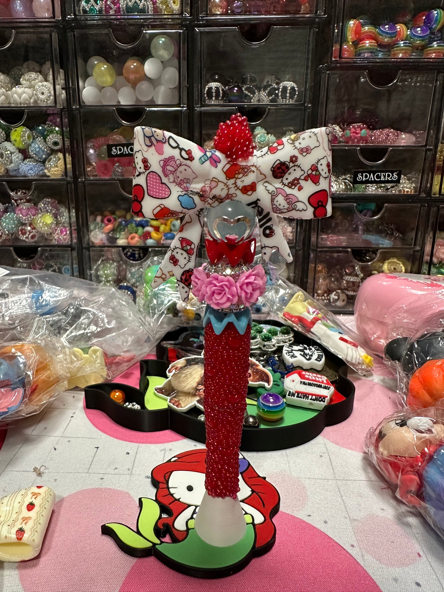 Hello Kitty Bow Pen