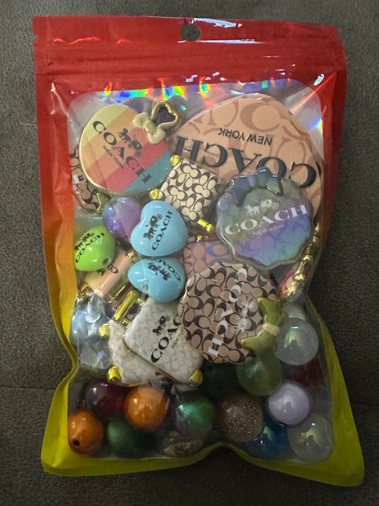 Mixed Bead/Focal Bags