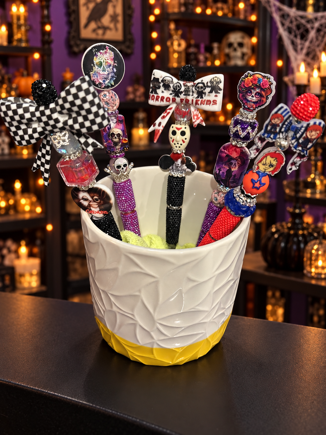 Bow/Horror Pens