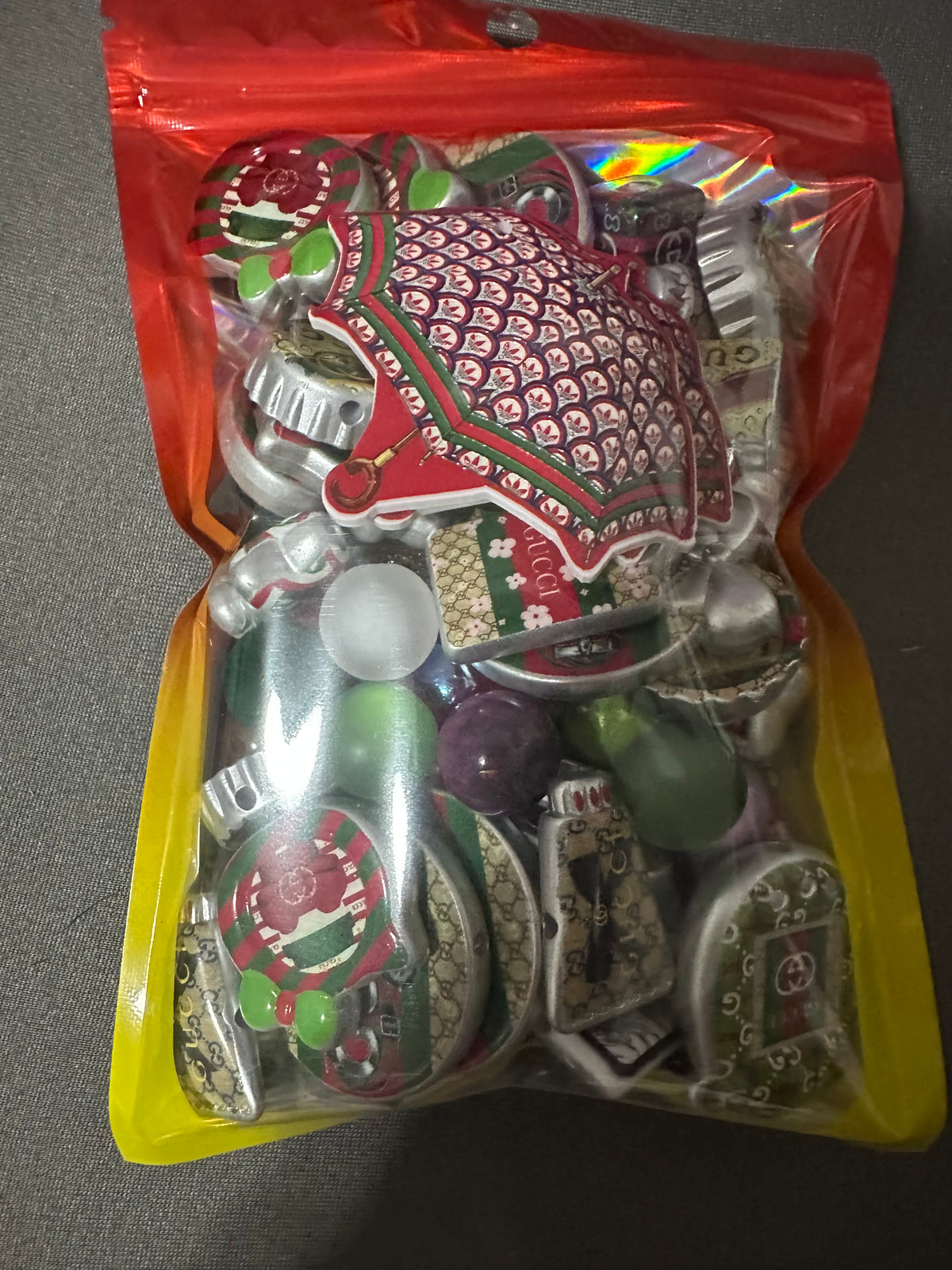 Mixed Bead/Focal Bags