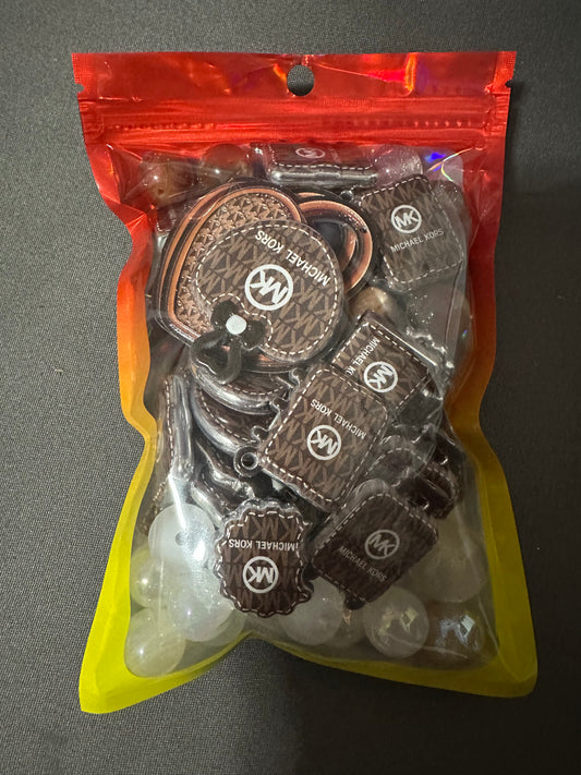 Mixed Bead/Focal Bags