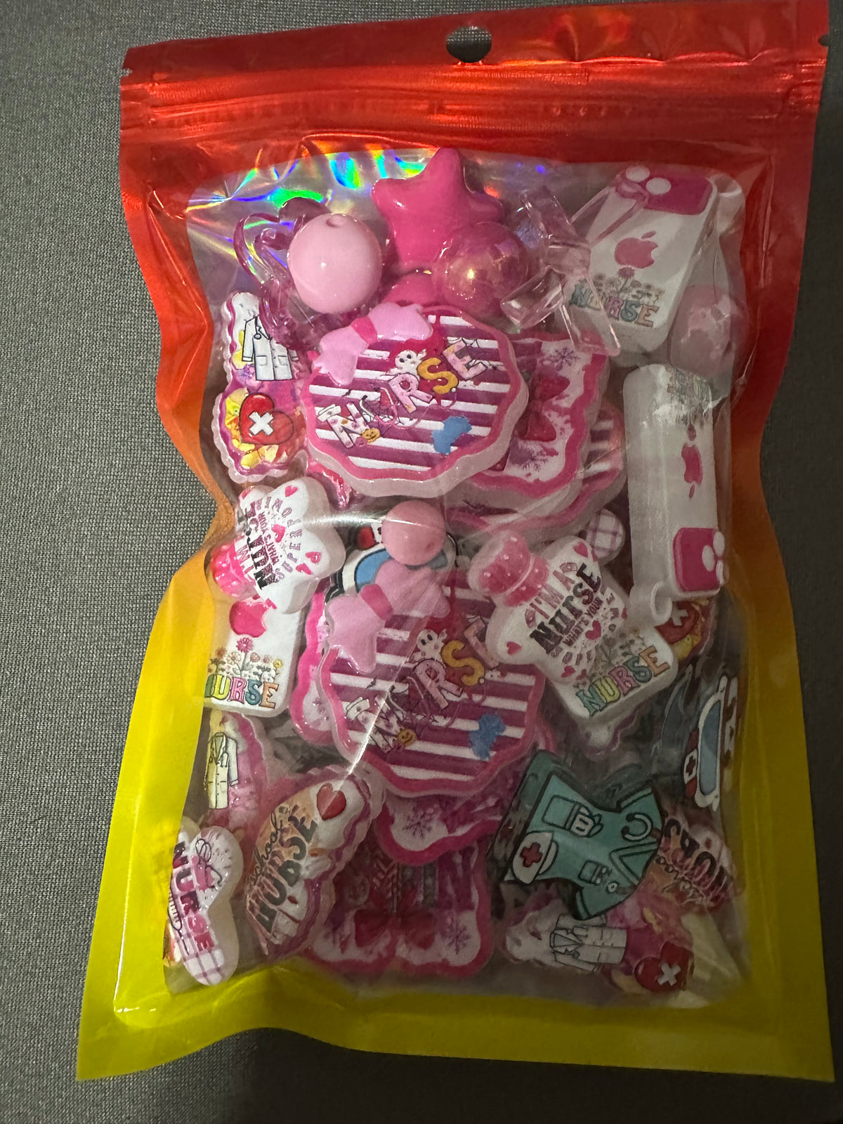 Mixed Bead/Focal Bags
