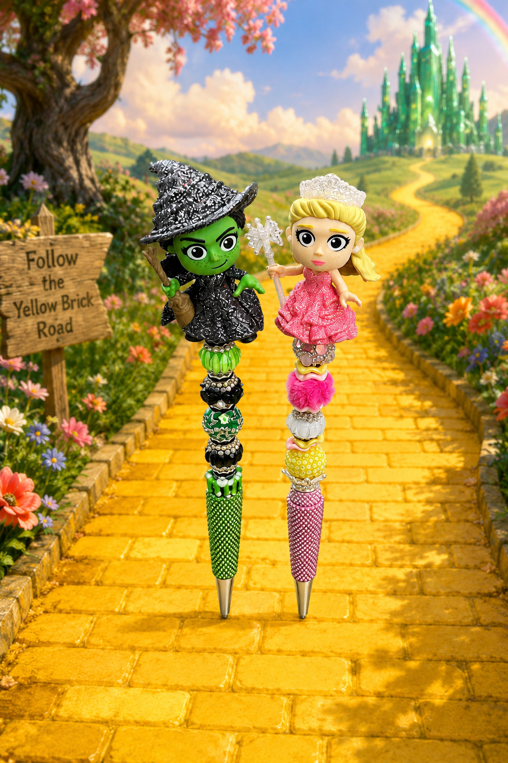 Wickedly Enchanted Beaded Pens