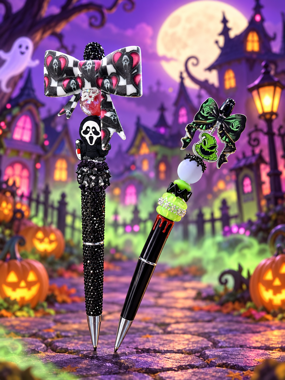 Bow/Horror Pens