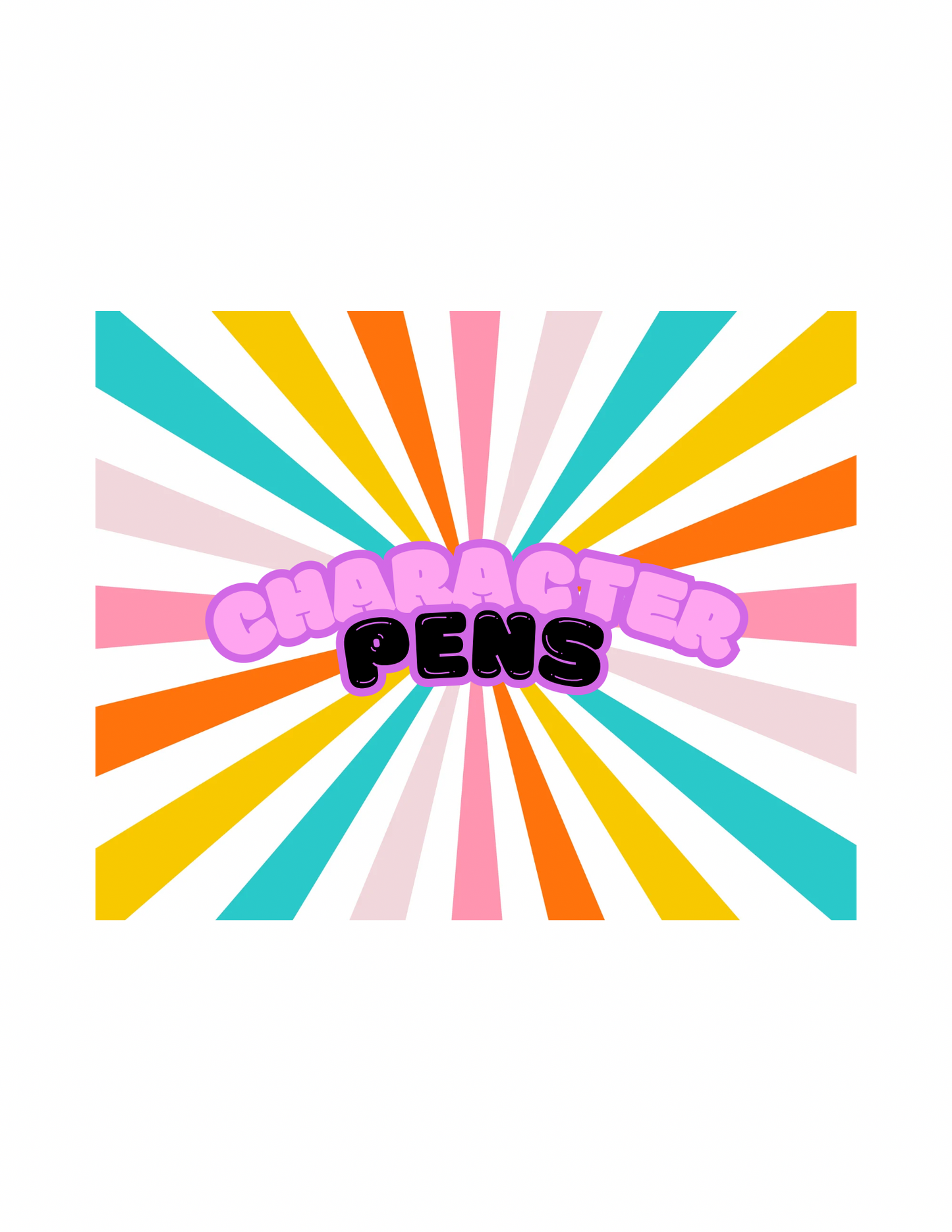 Character Pens