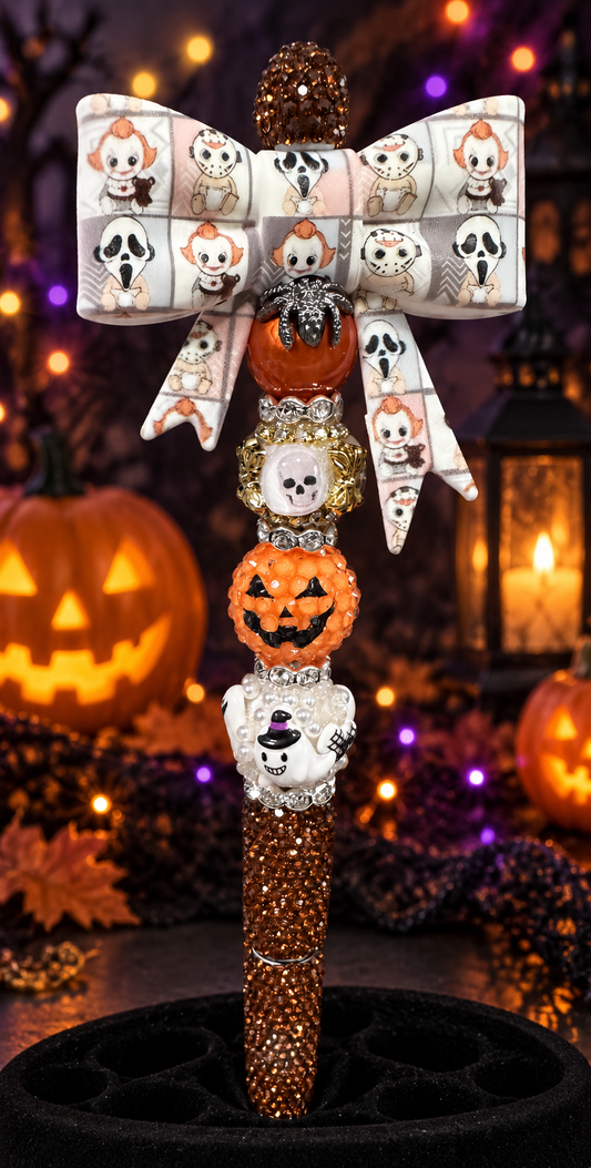 Halloween Bow Pen