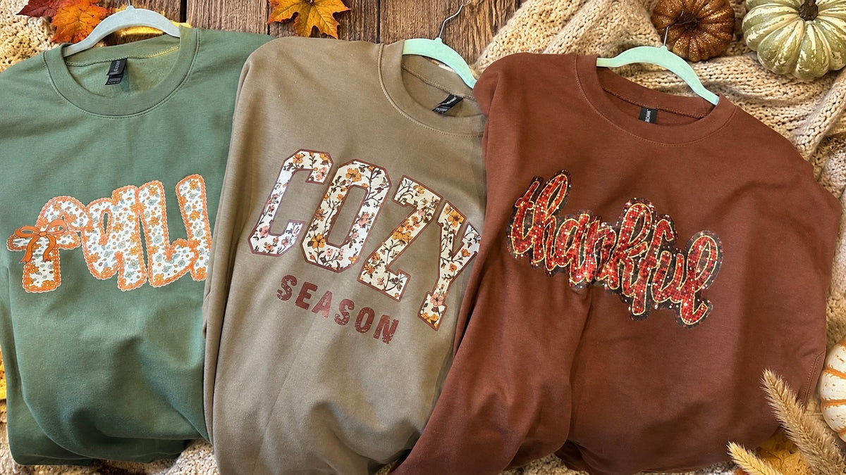 Fall Cozy Sweatshirts