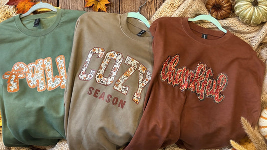 Fall Cozy Sweatshirts