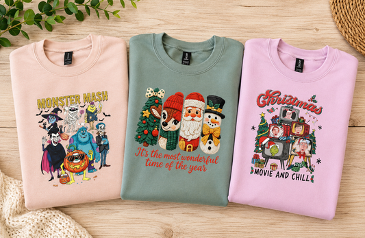 Holiday Cozy Sweatshirts
