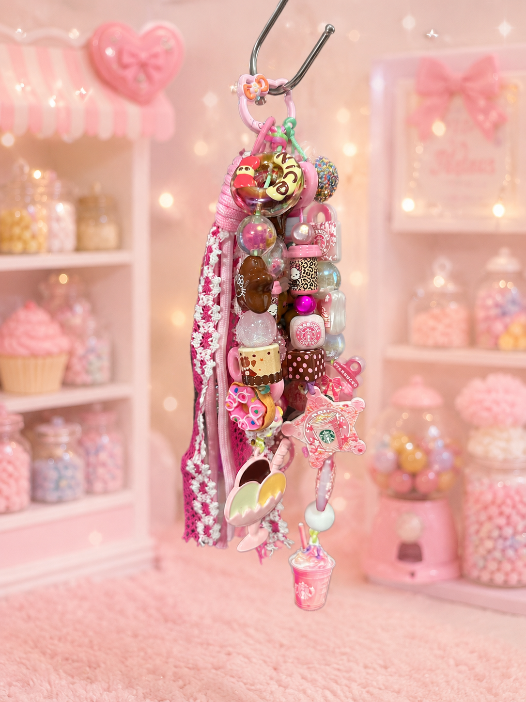HK/SB bag charm