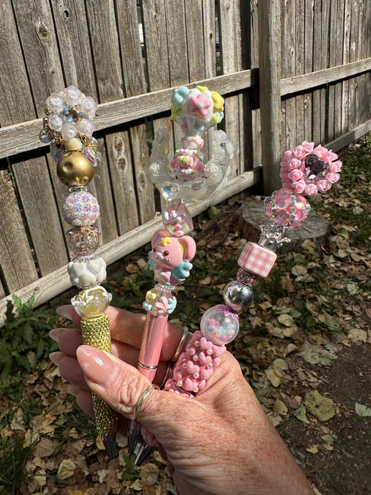 Non Character and Bow Pens