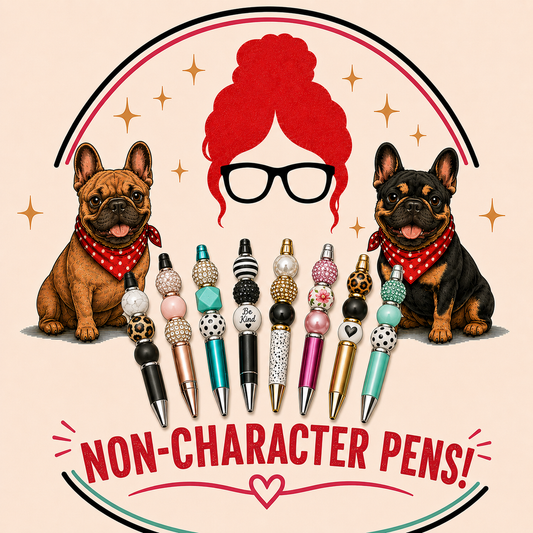 Non-Character Pens