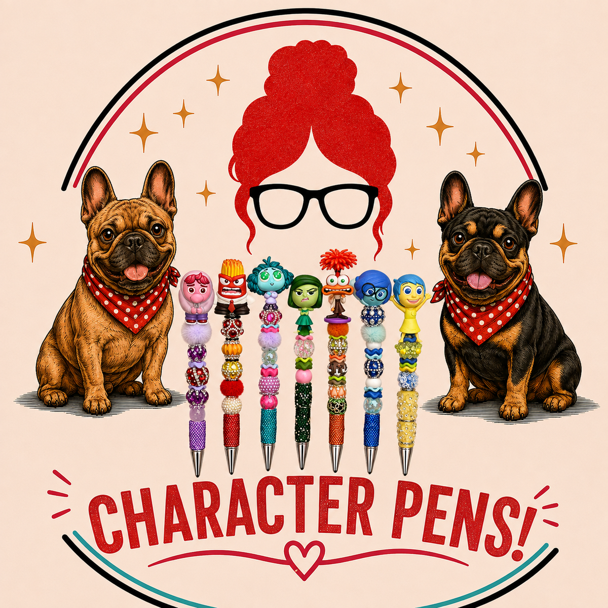 Character Pens